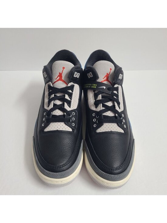 NEW Nike Air Jordan 3 Retro OG Rare Air Shoes IB8967-004 Size 10 Black #2